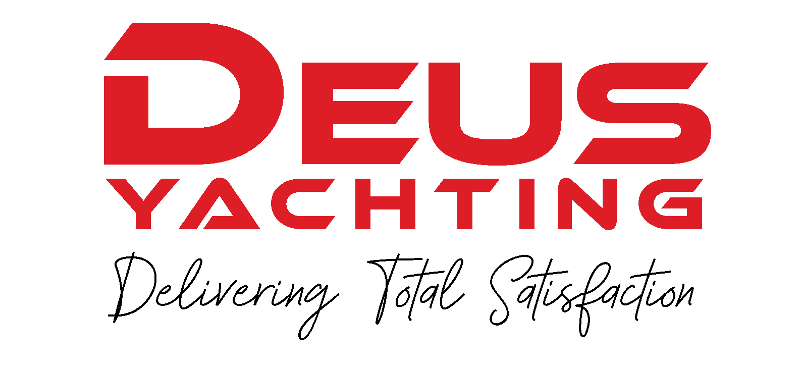 Deus Yachting logo - final