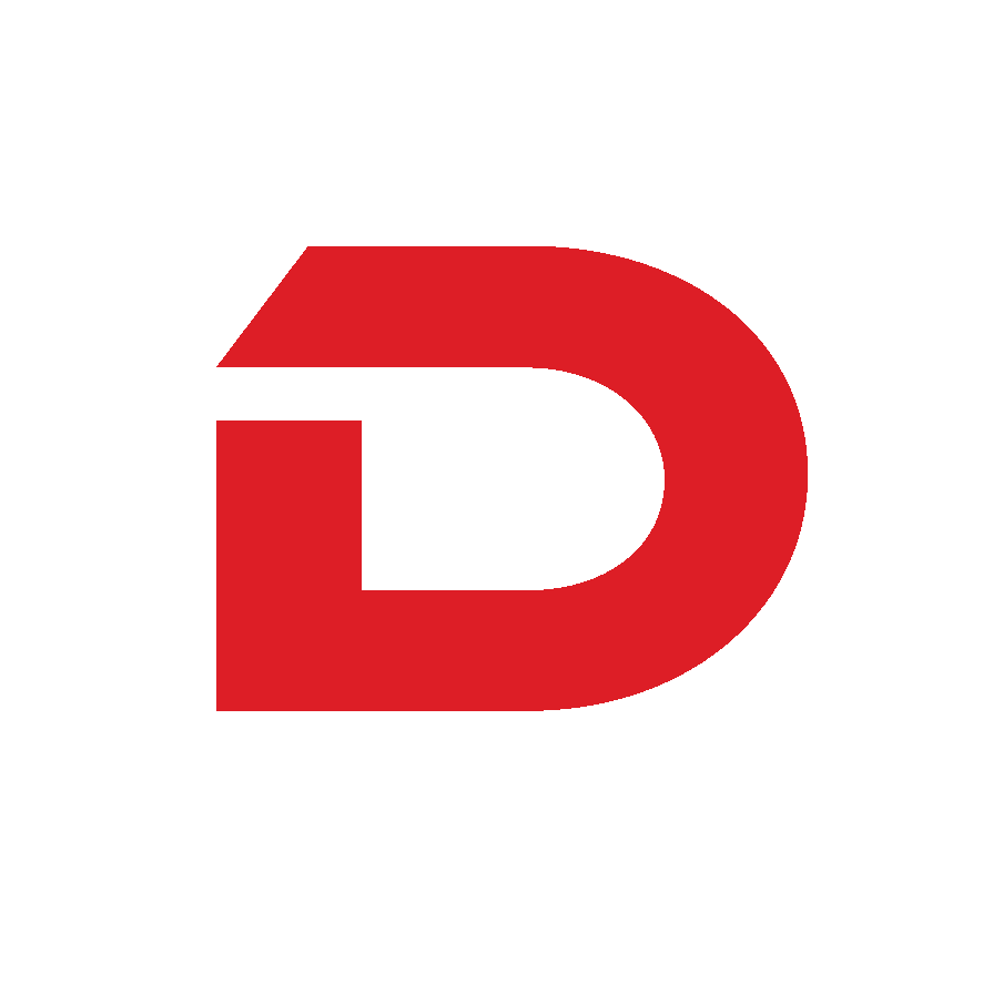 Deus logo white - final